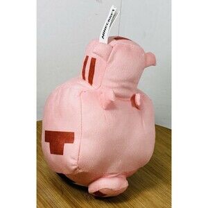Minecraft Pink PIG 6" Plush Stuffed Animal Toy Mojang
